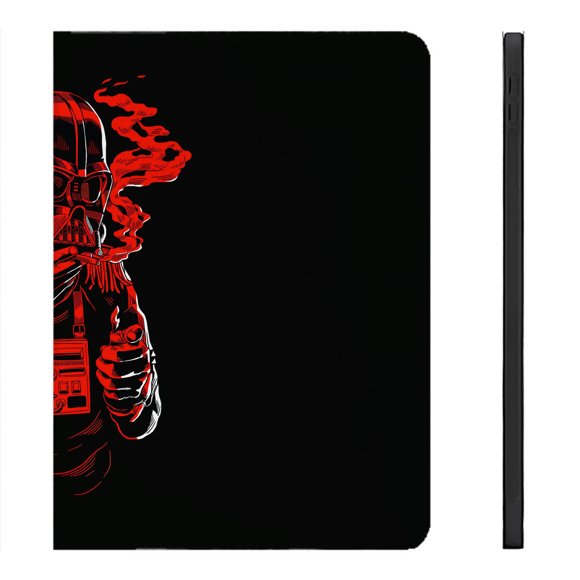 （画像用） スター・ウォーズ Star Wars IPadケース ペンホルダー付き ブックスタイルデザイン